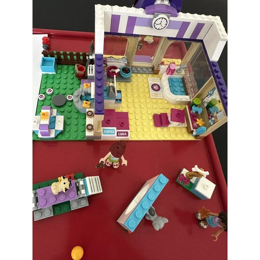 Lego Friends Lot of 7 - 41104, 41124, 41128, 41304, 41307, 41335 - 100% Complete